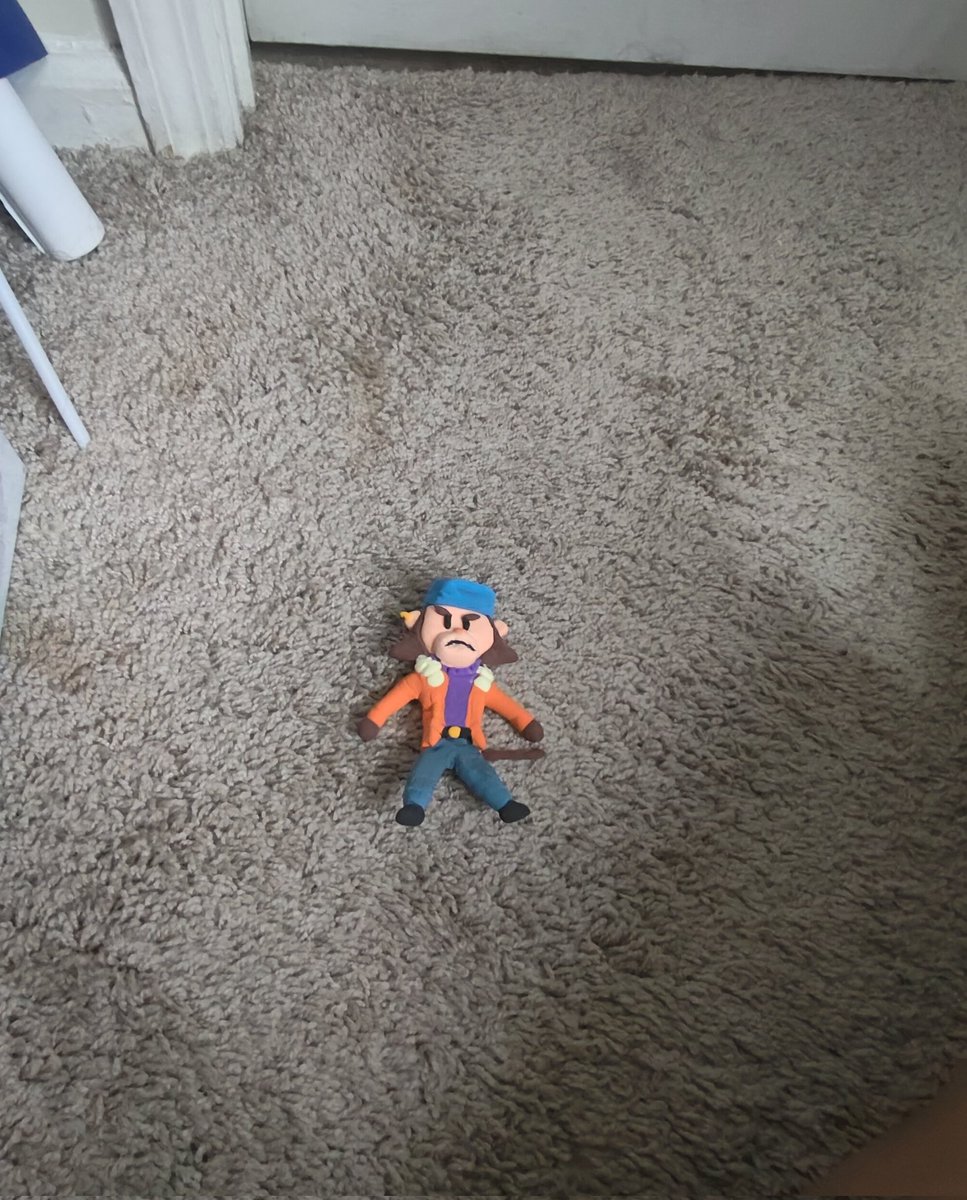DailyMico's tweet image. Day #14🐵

Stupid
#BrawlStarsMico