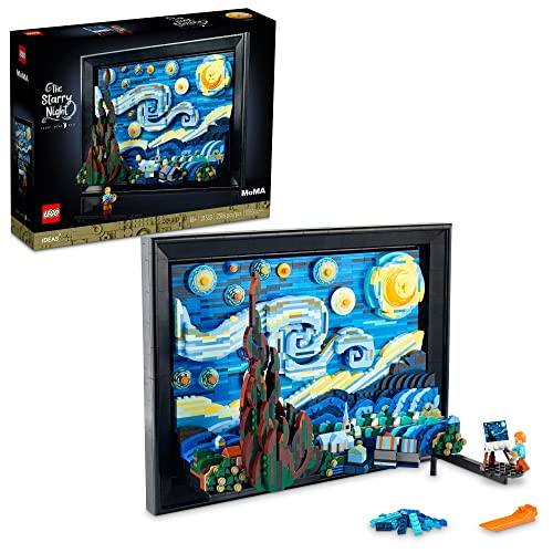 SnowMercyGaming's tweet image. I just received LEGO Ideas Vincent Van Gogh The Starry Night 21333 Building Blocks - Unique 3D Wall Art Home Décor Piece or Table Display with Artist Minifigure, Creative Building Crafts Set from bumfinity via Throne. Thank you! throne.com/snowmercy #Wishlist #Throne