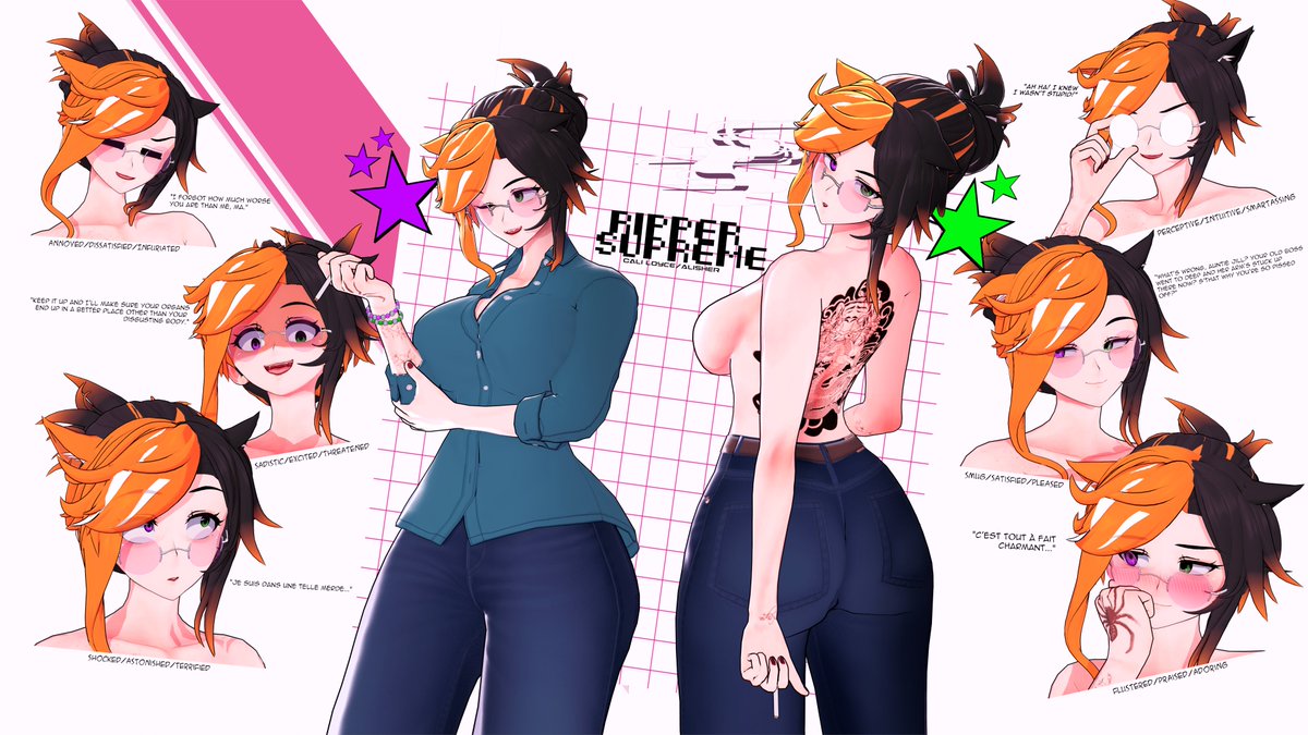 🌶️ [oc] "need a ripper or physical therapy? then i'm your gal. family, friends, and urgent cases get 50% off because i'm nicer than my granny can ever be." 🌶️