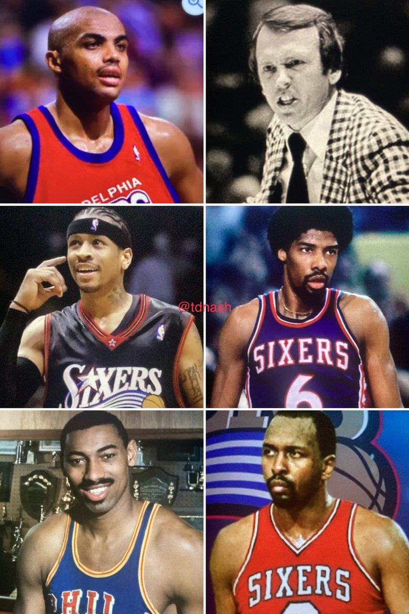 Who do YOU think of when you think of the Philadelphia 76ers?🧐🔥