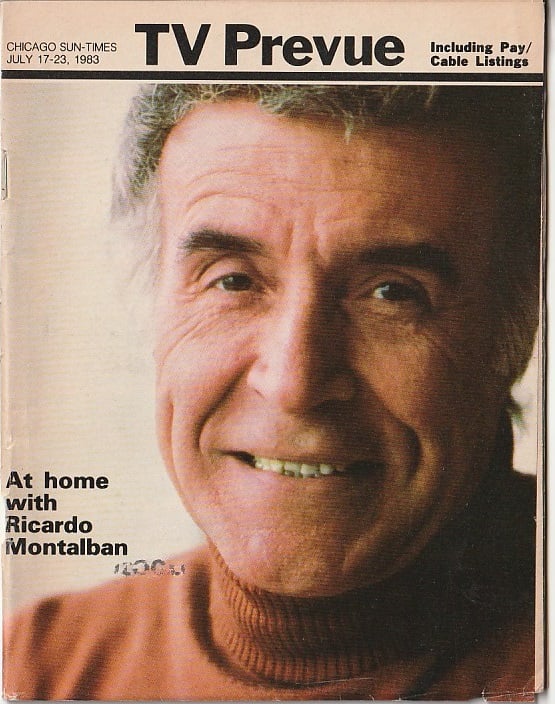 ChicagoTVGuides's tweet image. #OTD in 1983
⭐️ Final Episode of CHiPs
Voyager, USFL Championship (Panthers over Stars), Alice, One Day at a Time, Jeffersons, "Getting Away with Murder", Newhart, Trapper John MD, more...
Chicago Sun-Times TV Prevue. July 17, 1983