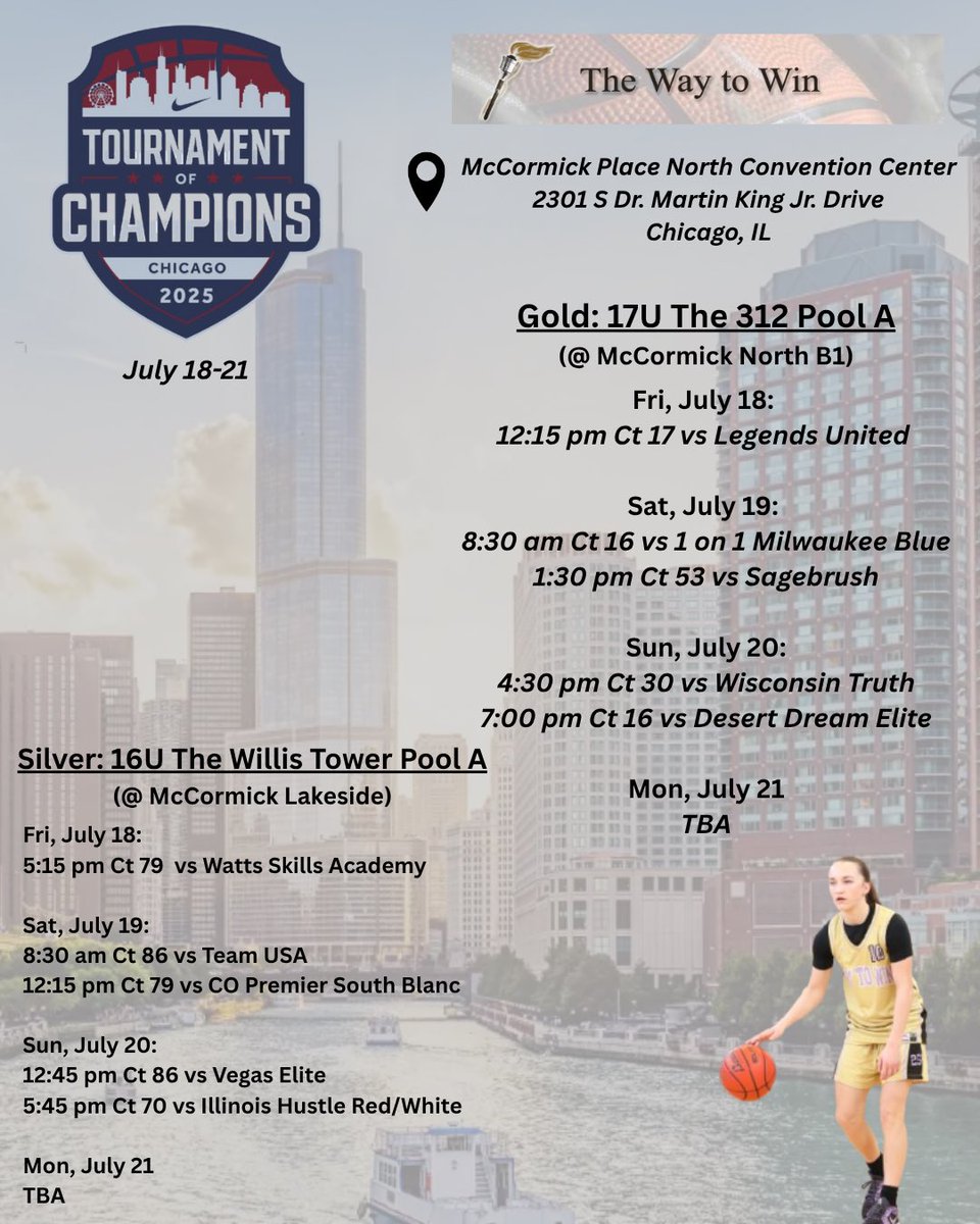 W2WBasketball's tweet image. Playing for Gold 🏆
See you on the hardwood…
