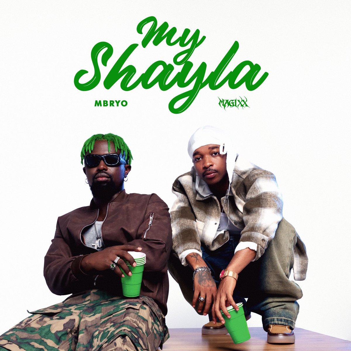 MavinRecords's tweet image. MBRYO & MAGIXX - MY SHAYLA
OUT NOW! 💚
Listen here: mavins.lnk.to/MyShayla