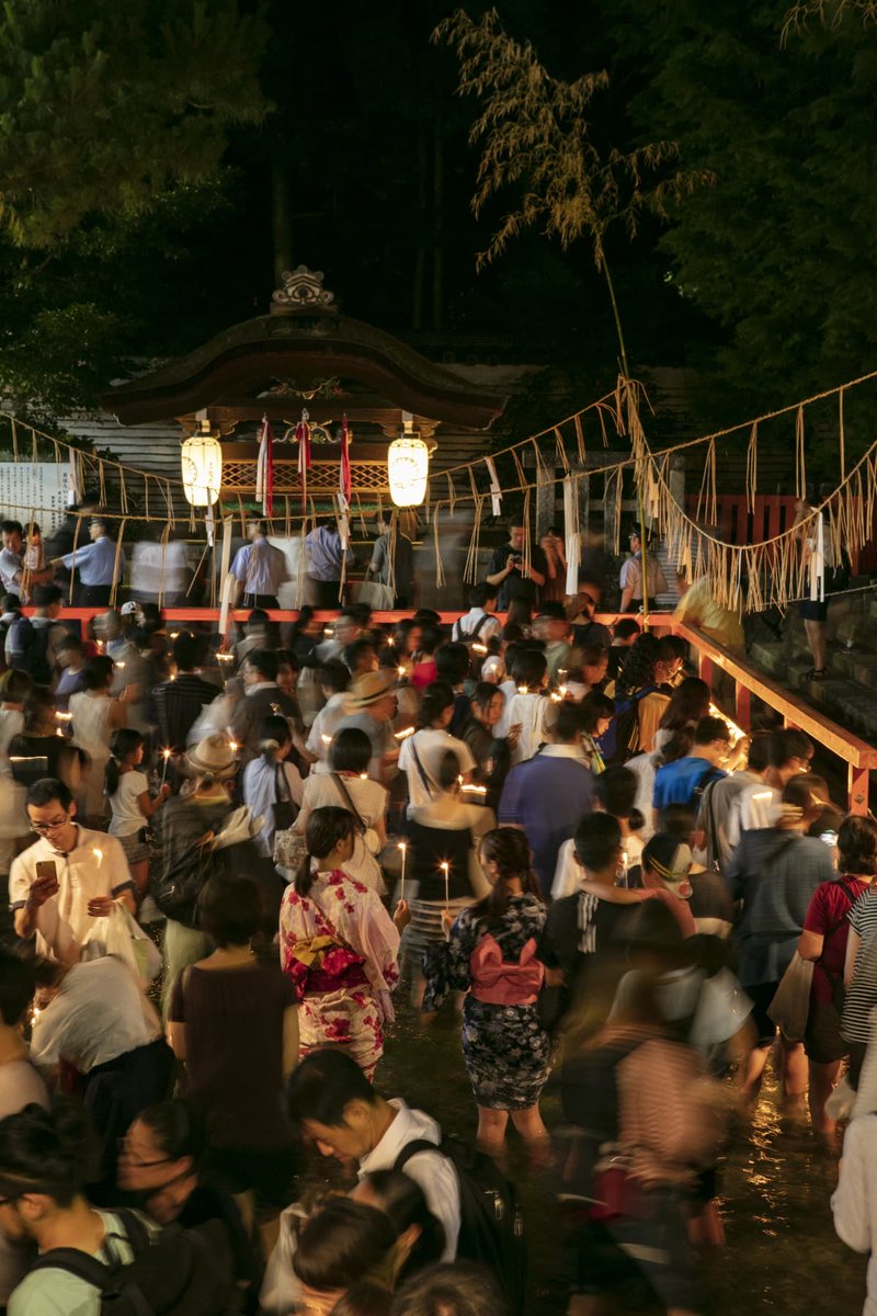 SideKyoto's tweet image. いよいよ本日7/18から27まで☺️ 世界遺産・下鴨神社の夏の風物詩は「みたらし祭」です⛩️土用の丑の日にこの地の清水に足を付けると病気や脚気に罹らないんだとか✨詳しくは🔻
kyotoside.jp/entry/summer-v…