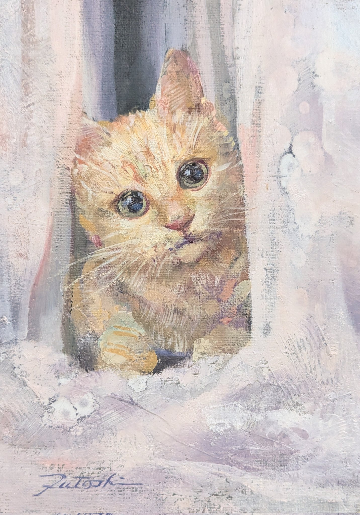 川畑 太*洋画家* (@FutoshiKawabata) / X
