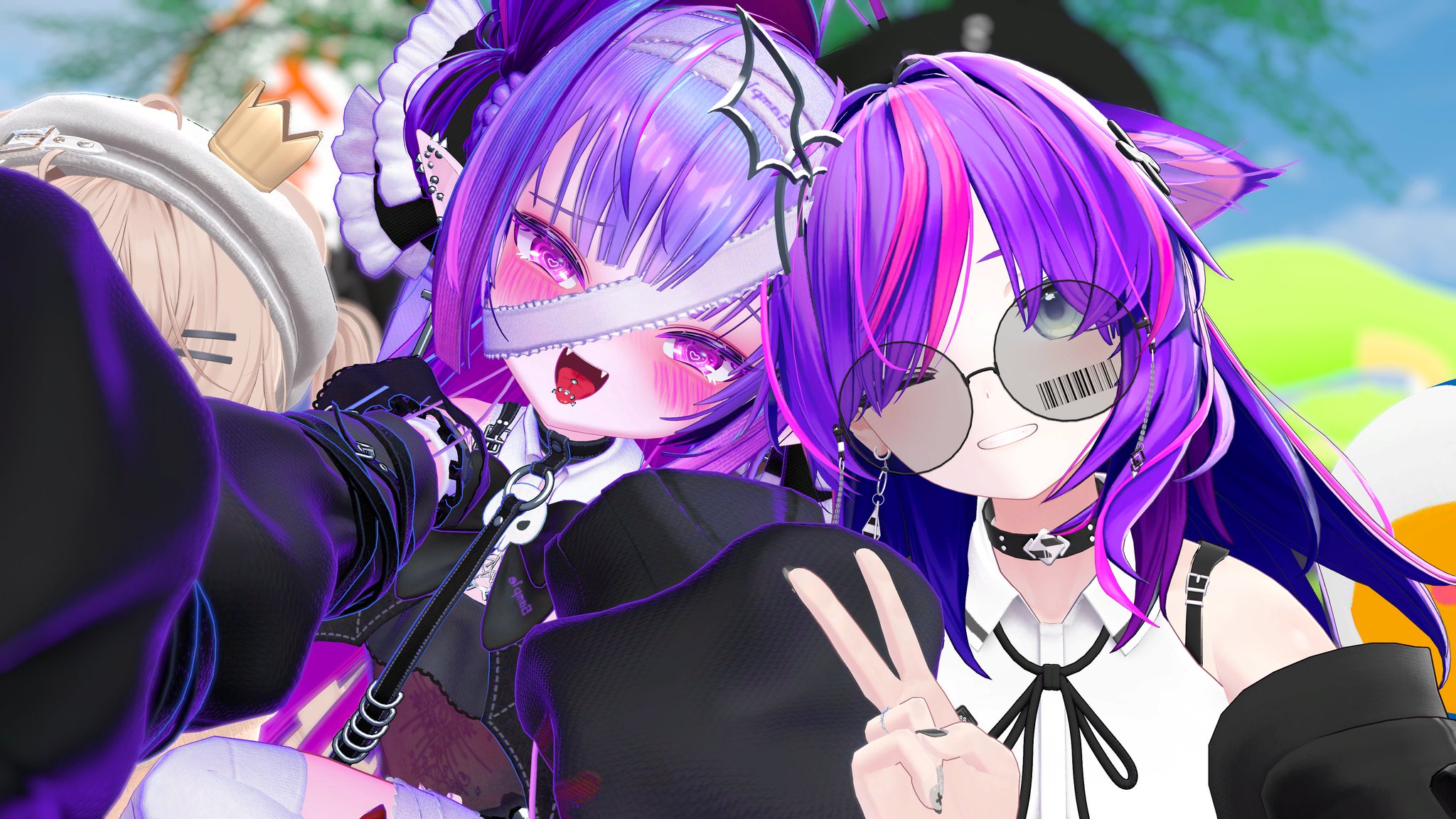 小峰紫苑@Vket公認配信者on X: 