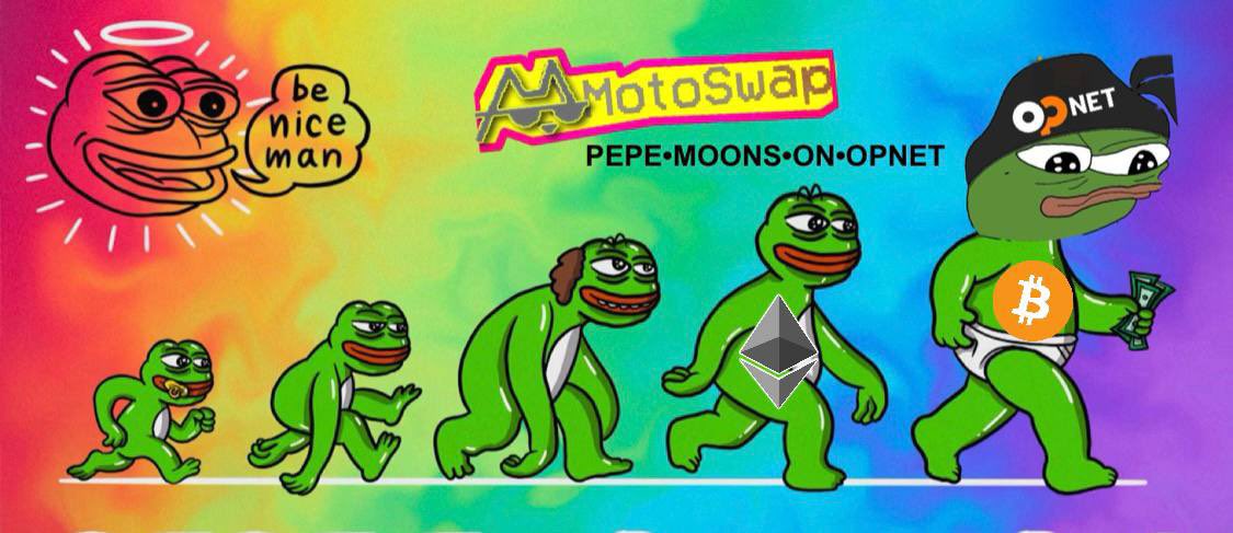bc1pepe's tweet image. Pepe is coming to Bitcoin soon thanks to @opnetbtc
Born to be on BTC