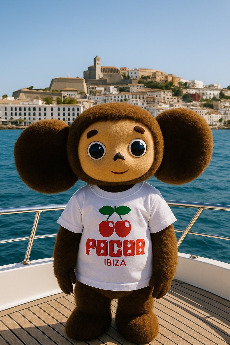 thekingof_EVOO's tweet photo. 🧨 BREAKING: CHEBU spotted leaving the UNVRS at sunrise with Leo, Justin, and a squad of world-famous DJs.
No one knows what happened inside — but Ibiza just got hotter. 🔥🐾
#CHEBU #Ibiza2025 #UnvrsVibes #PachaNights #CelebritySightings #SolanaSummer #BullRunAfterparty #LeoAndChebu #WAGMI #CryptoCeleb
@SolChebu @justinbieber @MaryTilesTexas