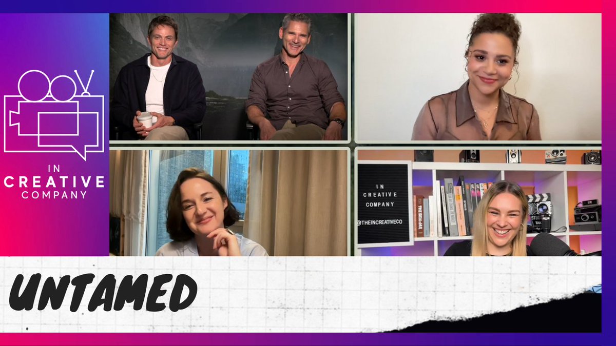 theincreativeco's tweet image. Eric Bana, Lily Santiago, Wilson Bethel, and showrunner Elle Smith go behind the scenes of Netflix’s Untamed, a wilderness mystery packed with secrets, scars, and second chances where nature is it's own character.
Watch the full conversation here: youtube.com/watch?v=sO59Lj…