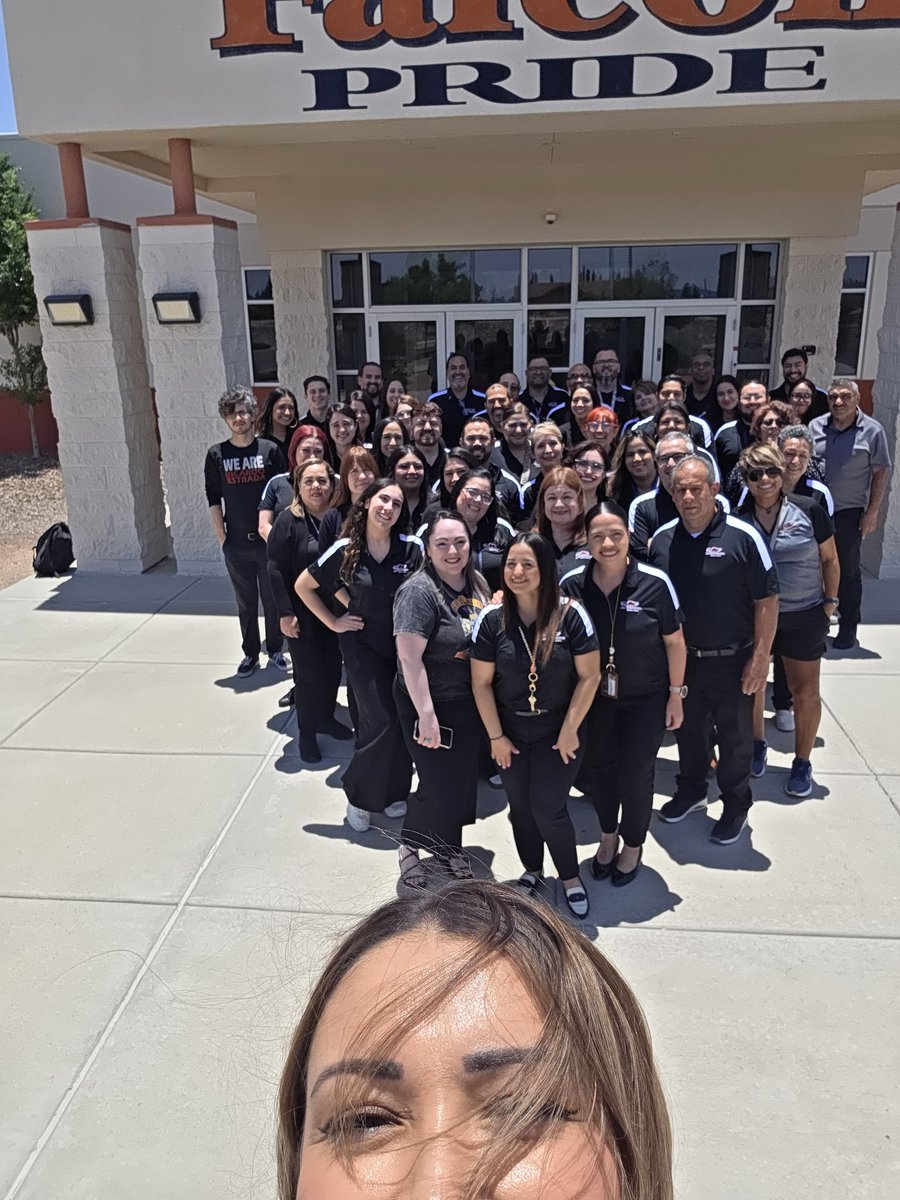 #ClintIsUnited4Excellence
Team Spirit Selfie <a href="/REMS_FALCONS/">Ricardo Estrada Middle School</a>