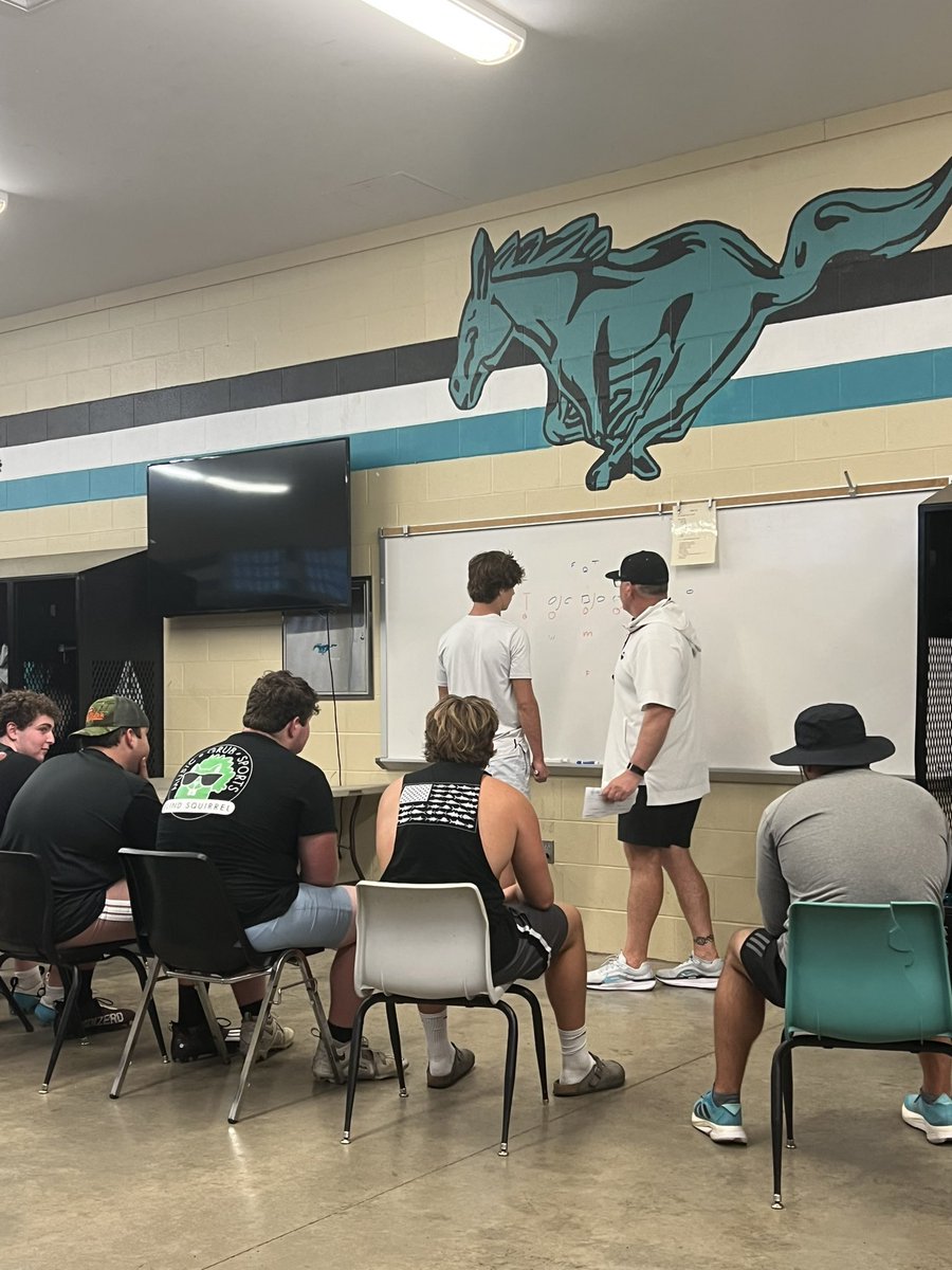 North Oldham Football (@nohsfball) on Twitter photo Even when it’s storming you can get something out of practice. Coach <a href="/rwm76/">Randy McGraw</a> dropping some knowledge to the defense. Even when it’s storming you can get something out of practice. Coach <a href="/rwm76/">Randy McGraw</a> dropping some knowledge to the defense.