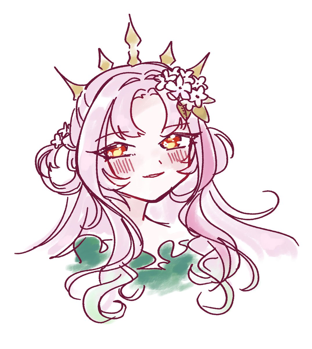 gin_gin_gitsune's tweet image. also i dont think i talk enough about how awesome this hairstyle is #kancraft