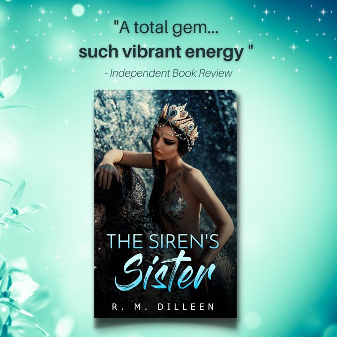 dilleen_m's tweet image. The Siren's Sister is a stand alone fantasy novel available in eBook, Print and Audio. books2read.com/u/38eJJO
