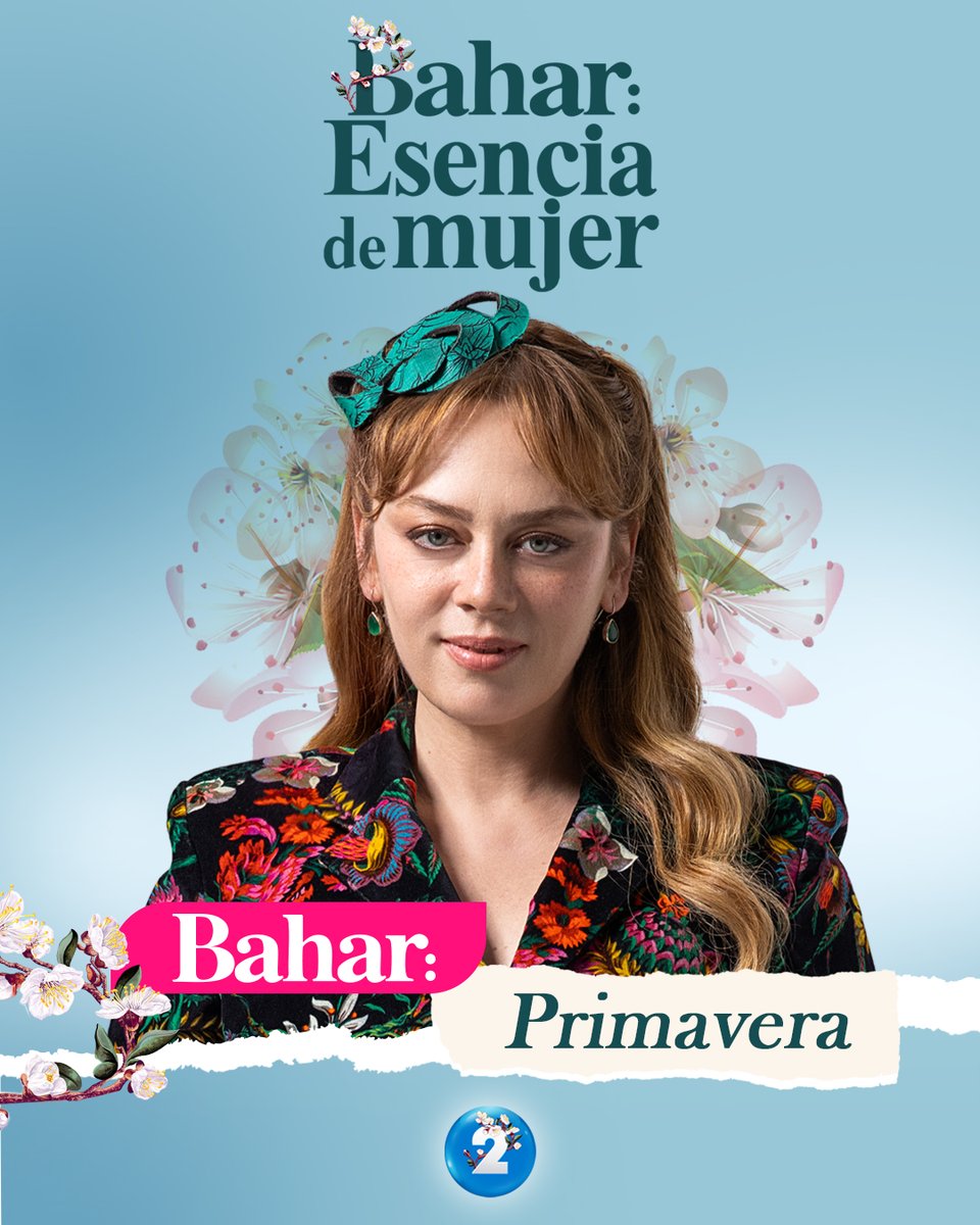 ✨“Bahar” significa Primavera… y como la primavera, su historia es un renacer.🌸
Este lunes 28 de julio a las 8:00 PM, no te perdás el gran inicio de Bahar: Esencia de Mujer
📺 Por Canal 2