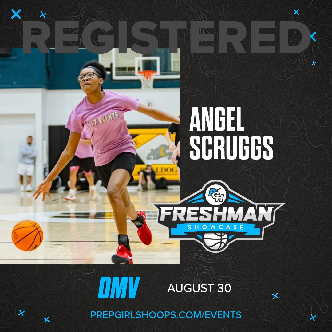 PGHVirginia's tweet image. Check out these 𝙏𝙊𝙋 registrants‼️👀
The DMV Freshman Showcase is filling up! Claim your spot now and join these skilled competitors for the event on August 30th in Baltimore, MD
@AngelScruggs0 @msanders2029 @Sydi_hoops
Register here: events.prepgirlshoops.com/e/1575/registe…