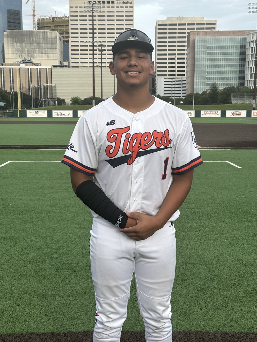 F: <a href="/DTigerBaseball/">Dallas Tigers</a> Ortegon 16U 12, Austin Wings American 16U 2 
PoG: <a href="/MarioC2027_29/">Mario Cuevas</a> 1-3, HR, 3 RBI, R