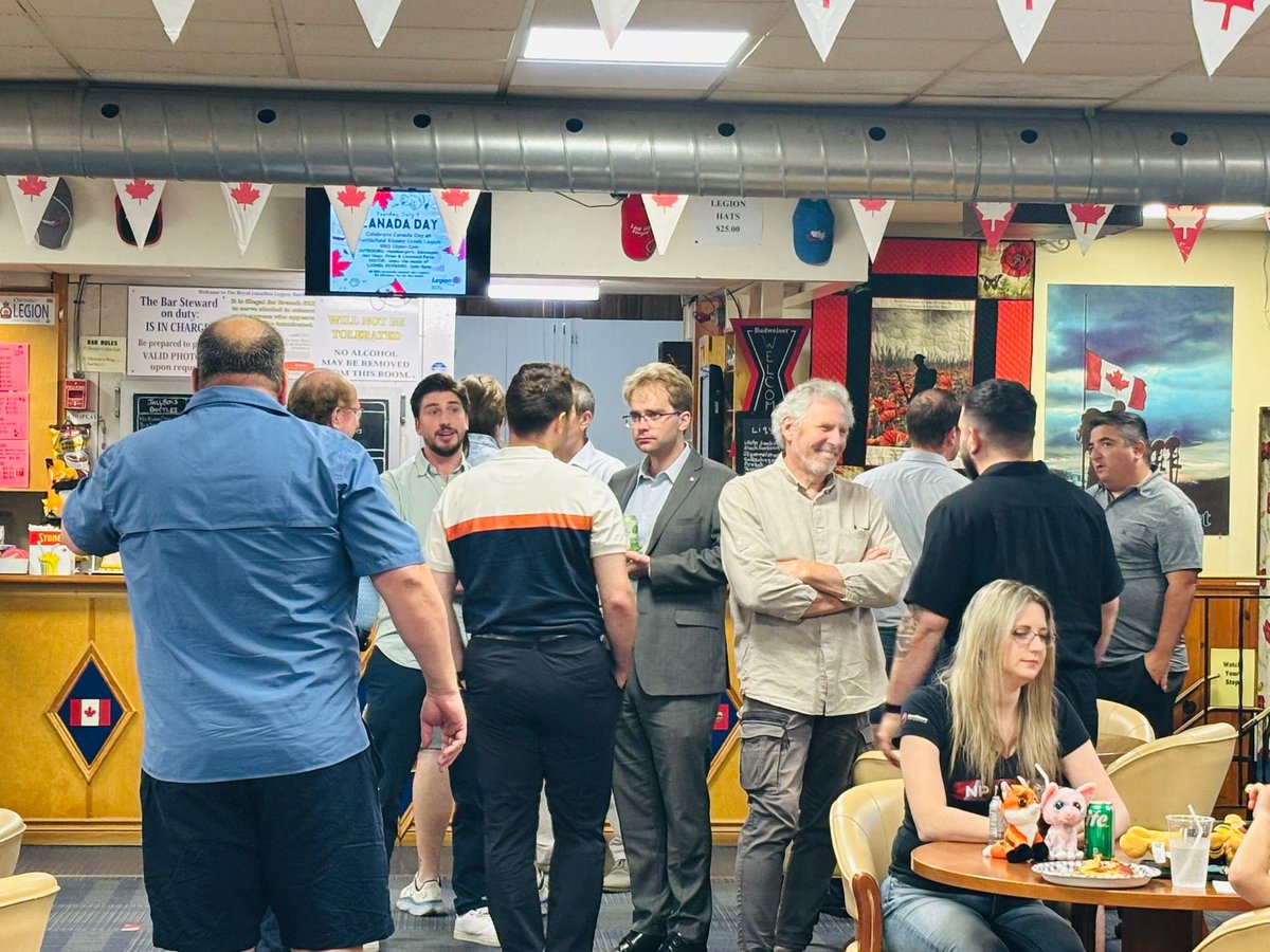 NedKurucMP's tweet image. Recently we had a volunteer appreciation party to recognize our volunteers commitment to our campaign and our success. Thank you to all my amazing volunteers! Our victory would not have been possible without your hardwork and dedication!