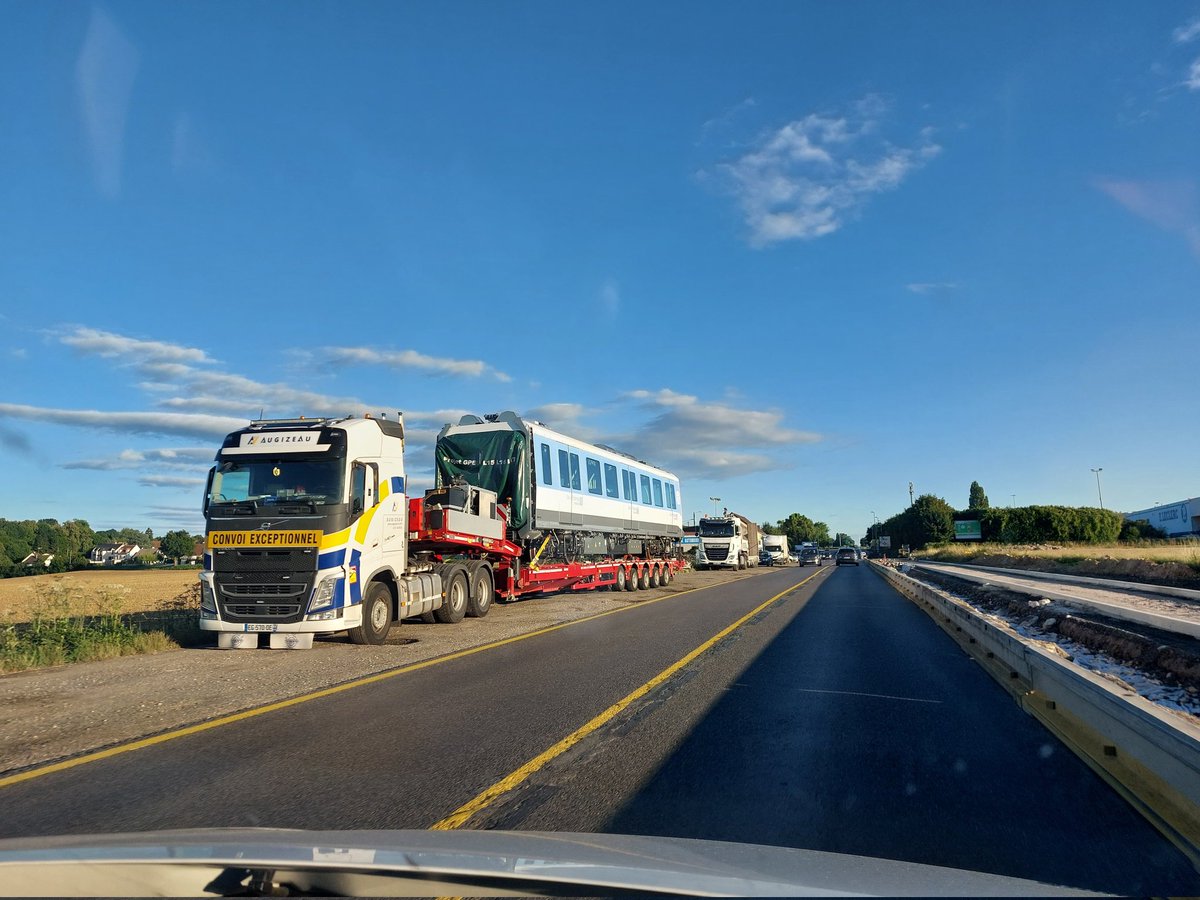 Les livraisons se poursuivent!