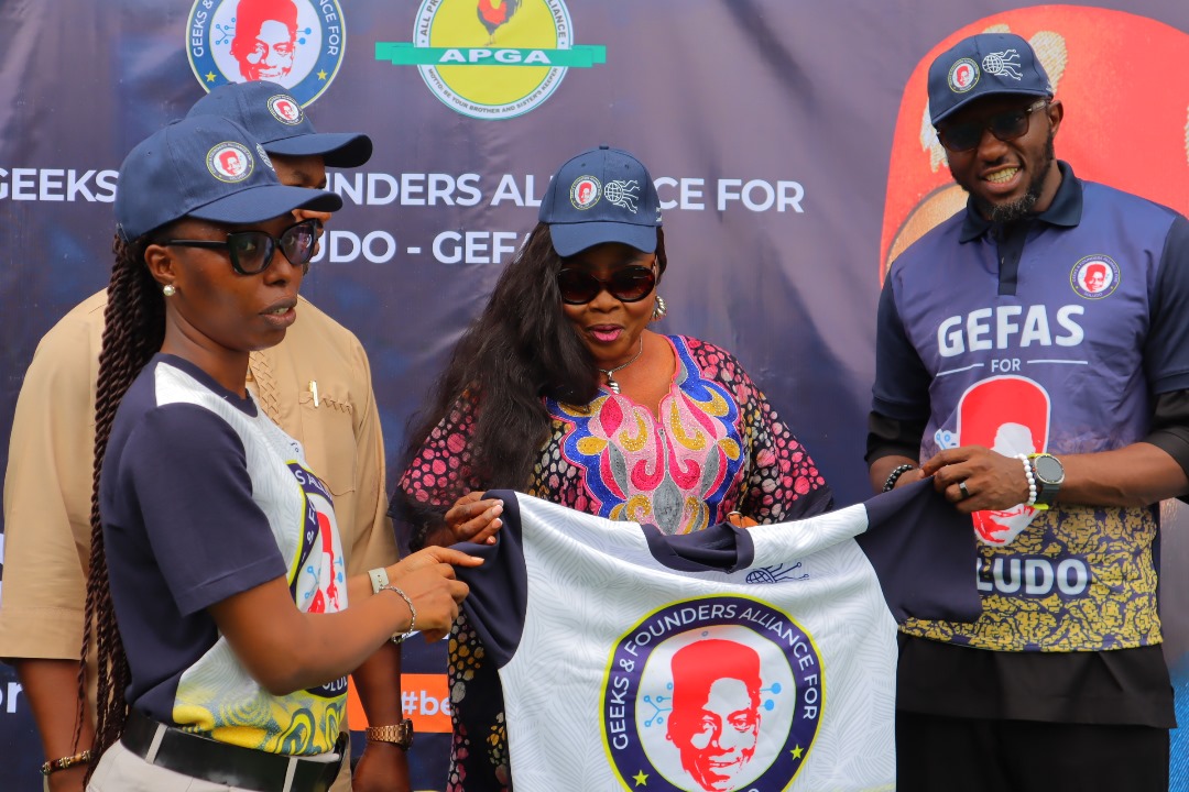 Gefasoludo's tweet image. GEFAS Space is Officially LIVE in Awka! 🔥

Today, a new era of innovation began as GEFAS proudly launched its dedicated hub at No. 1 Nri Crescent, Iyiagu, Awka.
#GEFAS #SoludoSolution