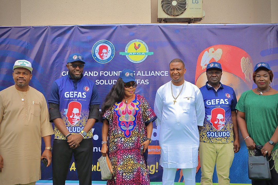 Gefasoludo's tweet image. This is the beginning of a movement. Anambra is rising, and GEFAS is leading the charge! 💪
📍 Stay connected: @gefasoludo
📞 Contact us: 0816 044 8088 | 0901 111 9095
#GEFAS @CCSoludo @cfagbata #AnambraTech #DigitalAnambra2030 #InnovationHub #CampaignHQ #YouthEmpowerment #Awka