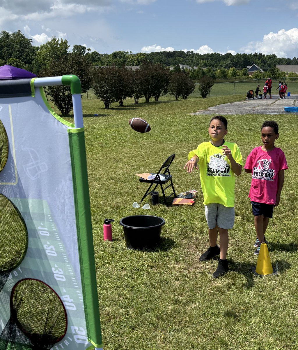 Throwback Thursday to Field Day Friday! 😁