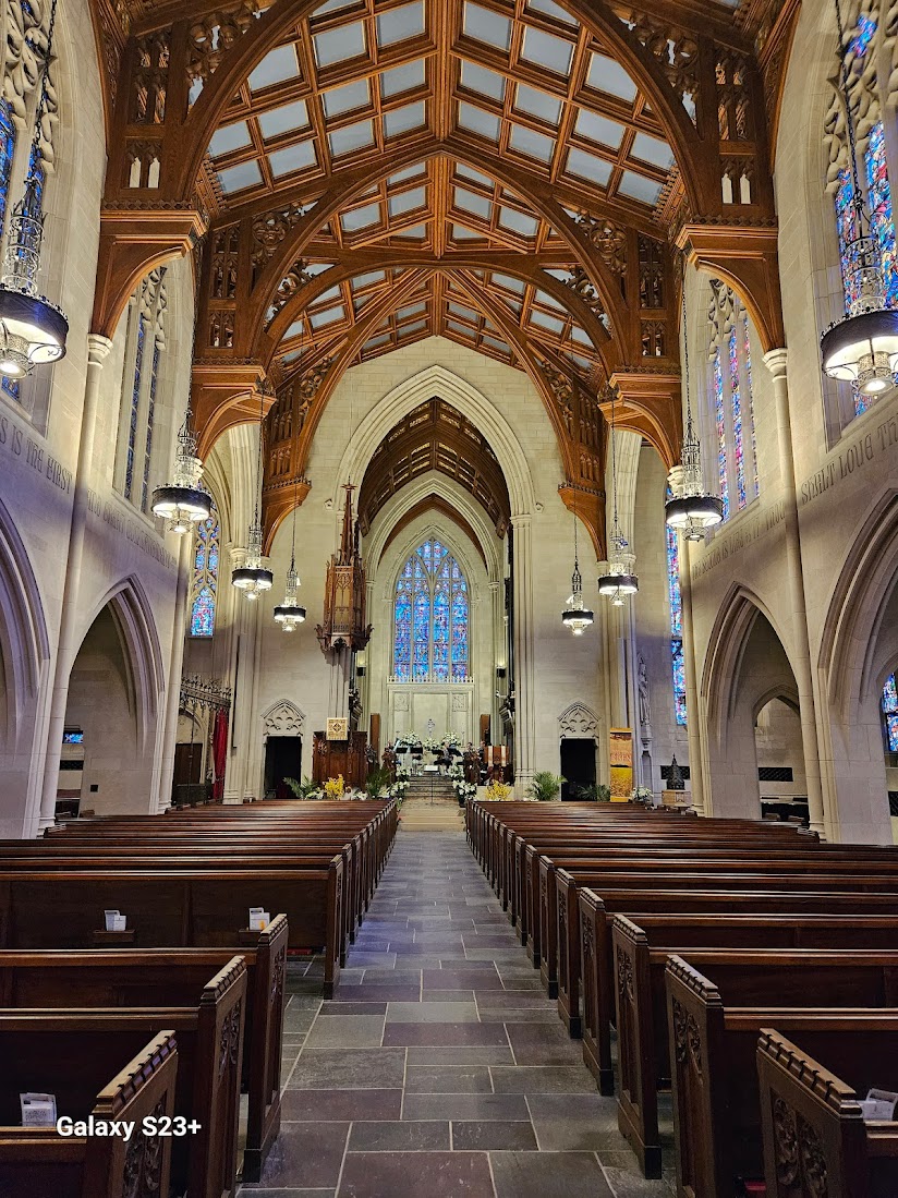 PresbyInn's tweet image. Lots of new followers this week. Welcome.
I was raised Reformed, converted to Roman Catholicism in 2016, & returned to being Reformed last year.
Yes, I'm a big problem for them.
I post beautiful Reformed churches, theology takes, and aesthetics. Happy to have you here.