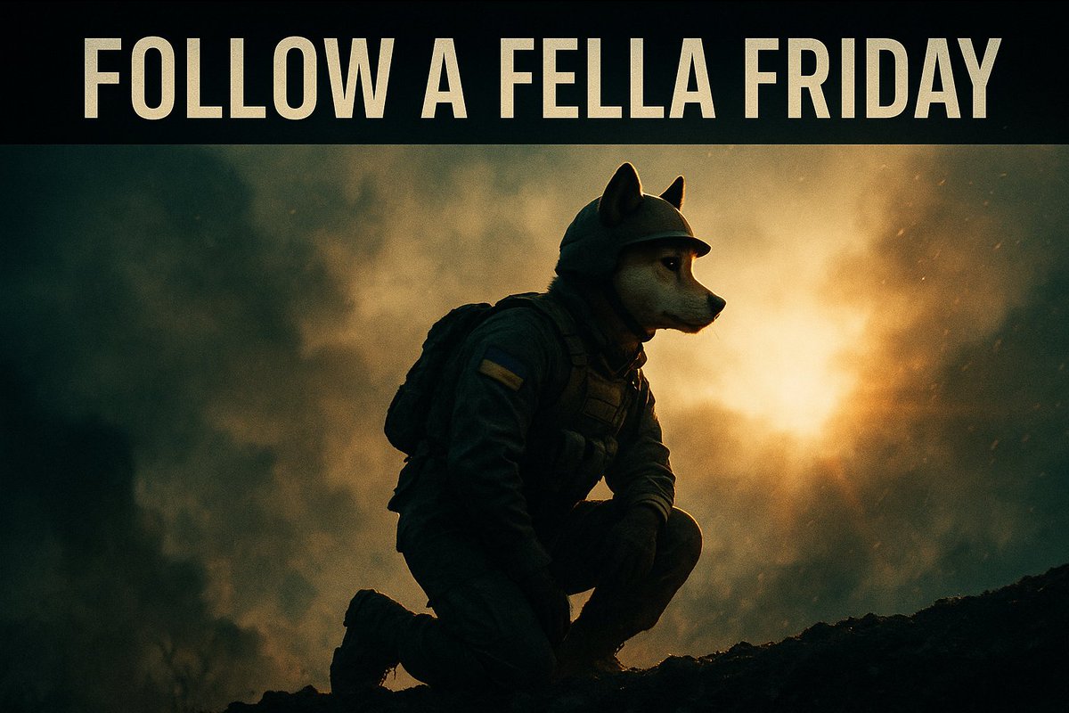 LustigWilly's tweet image. Because it's every #Fellas favorite day
"Follow A Fella Friday"
I have an idea on how to unite #NAFO
1.) Retweet this post.
2.) Reply to this post.
3.) Go into replies, and follow everyone there.
This strategy works well, lets try it out!