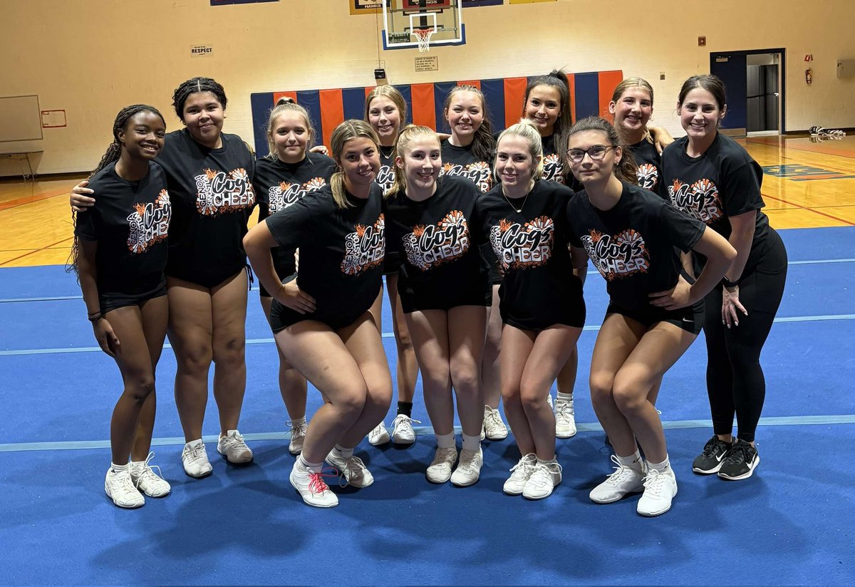 GKHS Cheerleaders has an awesome week of Summer Camp!  Great job by everyone!  Can't wait to see what you guys bring this school year!
#gkcogs #BuildTheBrand