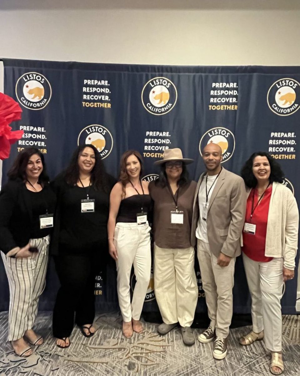 CaliforniaOSBA's tweet image. โ
Post-Event Recap โ
CalOSBA's @OutsmrtDisaster team had a great time partnering at @ListosCA Ready Together 2025 in Pasadena. We connected with community leaders, shared preparedness tools, & explored new ways to support small businesses through any disaster. #CAforAll