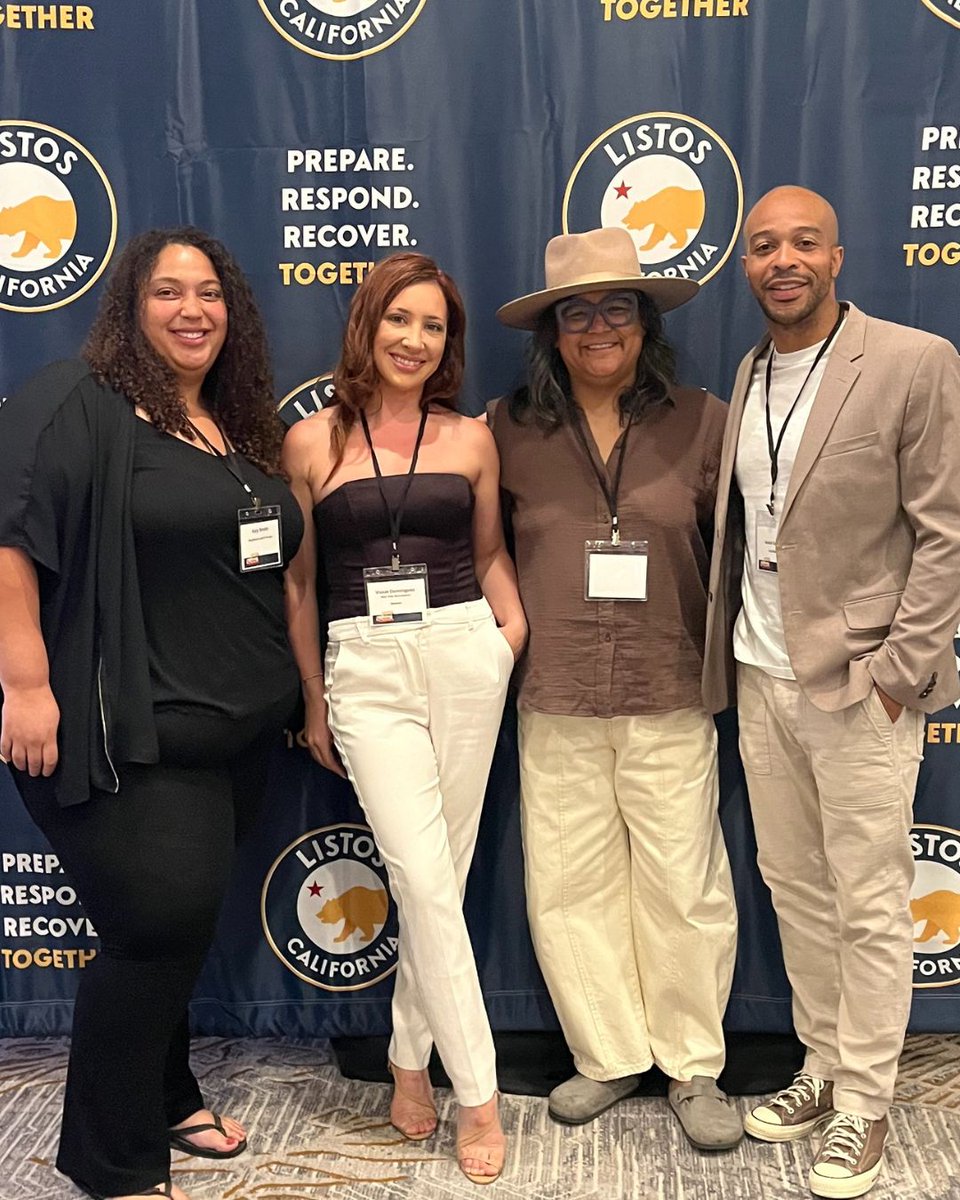 CaliforniaOSBA's tweet image. โ
Post-Event Recap โ
CalOSBA's @OutsmrtDisaster team had a great time partnering at @ListosCA Ready Together 2025 in Pasadena. We connected with community leaders, shared preparedness tools, & explored new ways to support small businesses through any disaster. #CAforAll