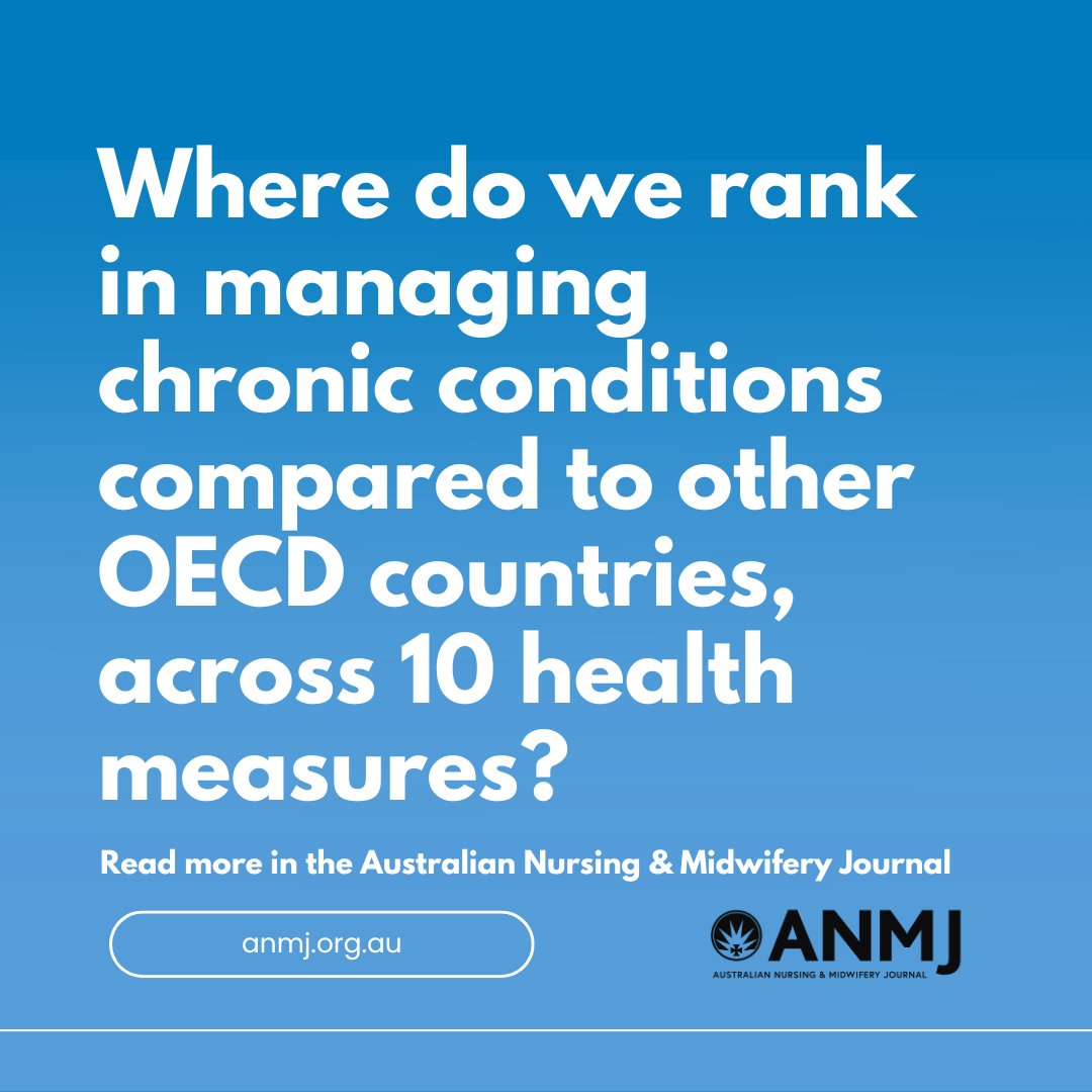 anmf_federal's tweet image. The inaugural Patient-Reported Indicator Surveys (PaRIS), an initiative of the Organisation for Economic Co-operation and Development (OECD), collected data from 107,000 patients across 19 countries, including Australia. Read more in the ANMJ 🌏 bit.ly/4m0k5DU