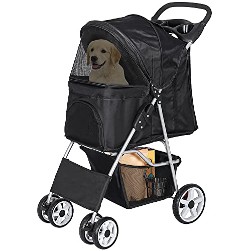 whateverkade's tweet photo. I just received a contribution towards Nova Microdermabrasion Pet Stroller 4 Wheels Dog Cat Stroller for Small Medium Dogs Cats Foldable Puppy Stroller with Storage Basket and Cup Hold via Throne. Thank you, Docs threads guy! https://t.co/Q1b39y5nfY #Wishlist #Throne https://t.co/UXRfQ9qCYN