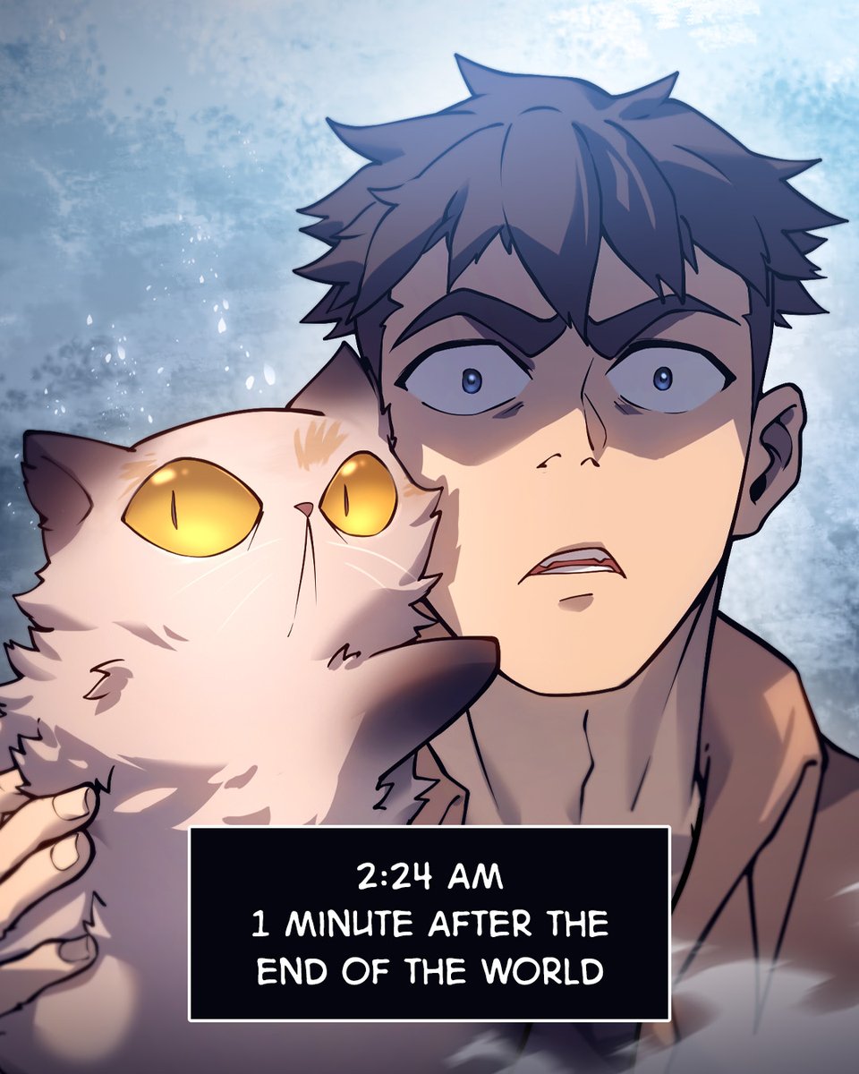 webtoonofficial's tweet image. being on an alien reality show was not on his bingo card...
🔖 New Series Alert: #DungeonCrawlerCarl on #WEBTOON!