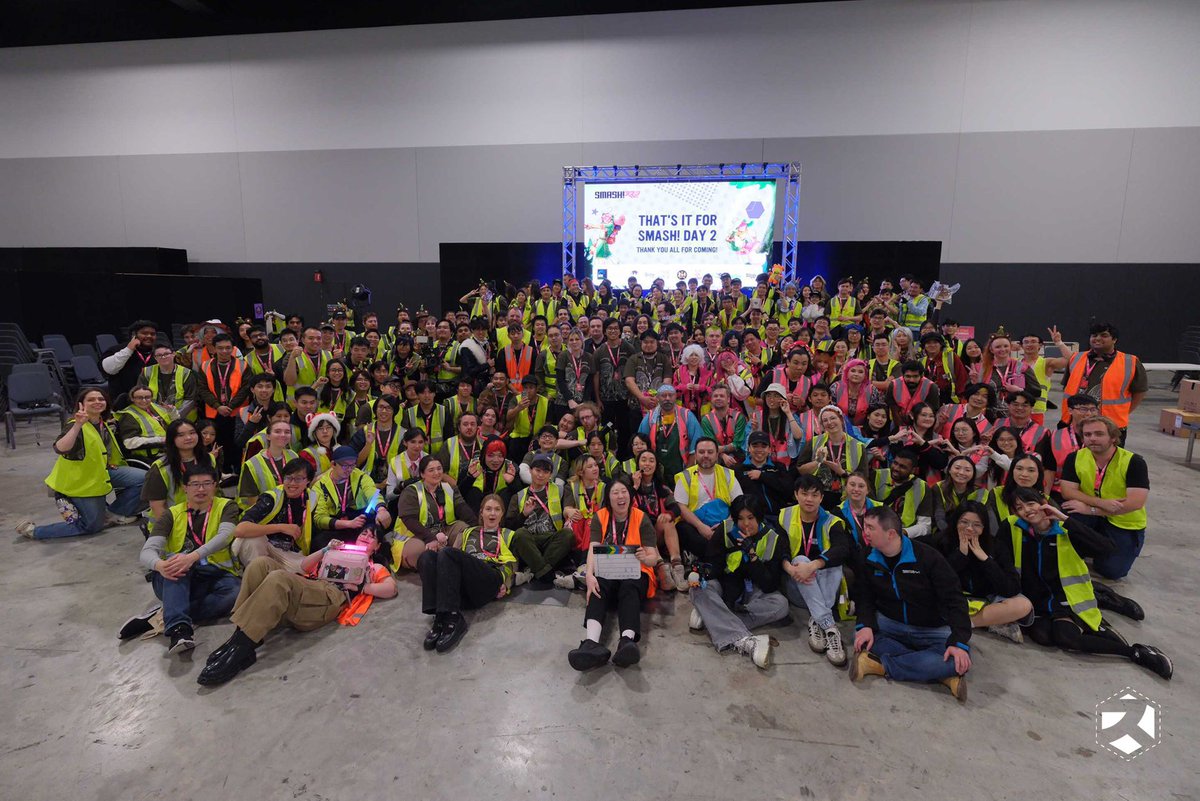smashcon's tweet image. 😮 We cannot believe it's already been a week since SMASH! 2025 📸 A friendly reminder, all photos taken by our Photography team will be available on our Flickr by the end of August 2025! 🙏🏻⏰ Complete the Attendee Survey to win prizes!
👉🏻 tinyurl.com/smashsurvey25
#smashcon2025