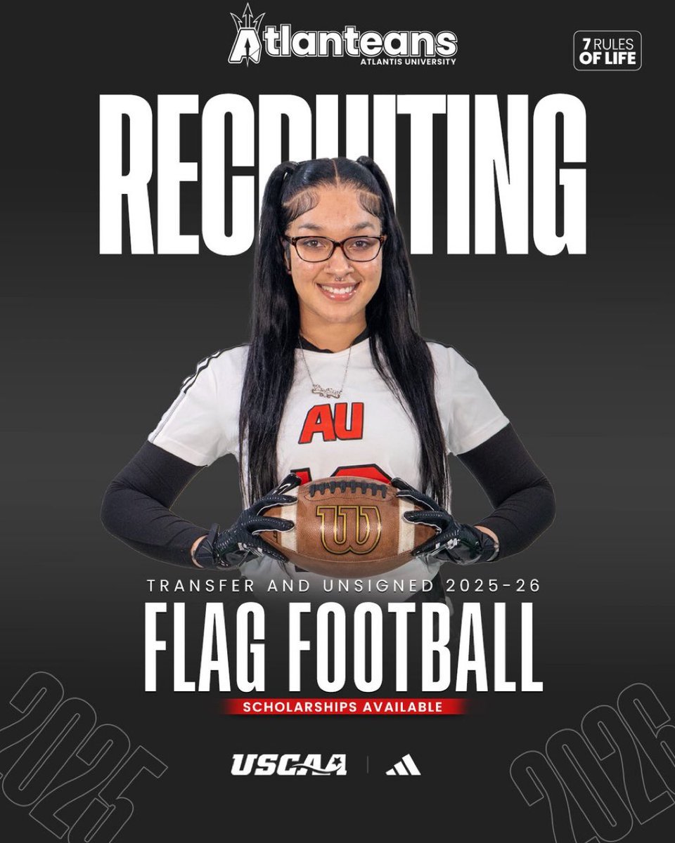 kalilmurphy's tweet image. New beginnings and new direction for our girls flag football 💯 I’m not hard to find . tap in with me #TridentsUp