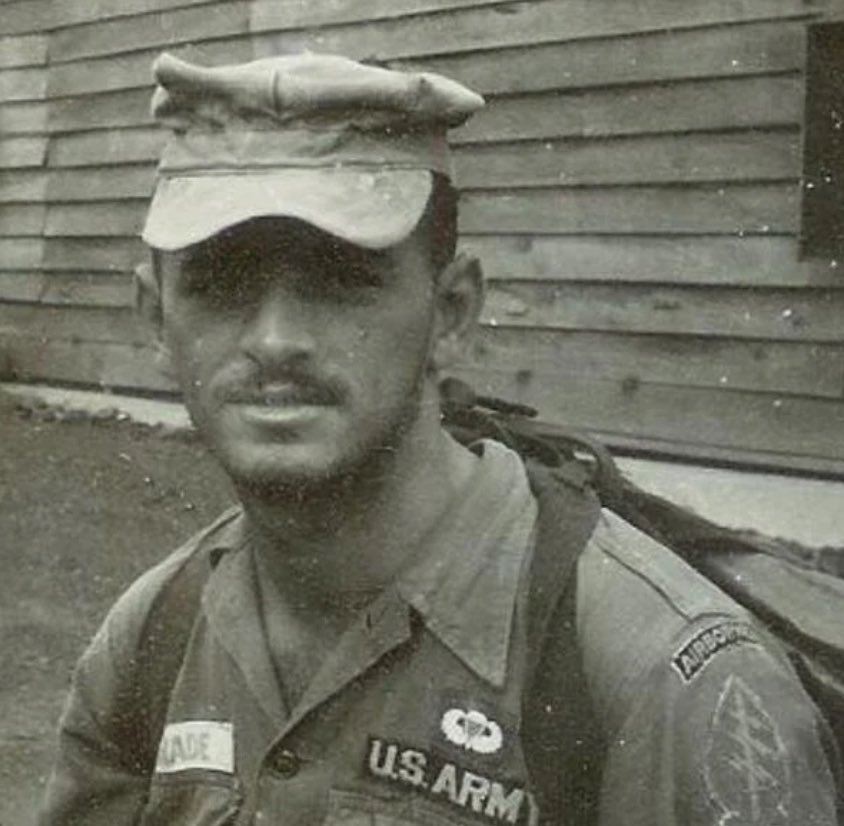 U.S. Army SFC Robert D. Andrade was killed in action (Friendly Fire) on July 17, 1969 in Dinh Tuong Province, South Vietnam. Robert was 31 years old and from Makawao, Hawaii. Detachment B-54 (Moc Hoa), D Co, 5th Special Forces Group. Remember Robert today. De Oppresso Liber.🇺🇸🎖️