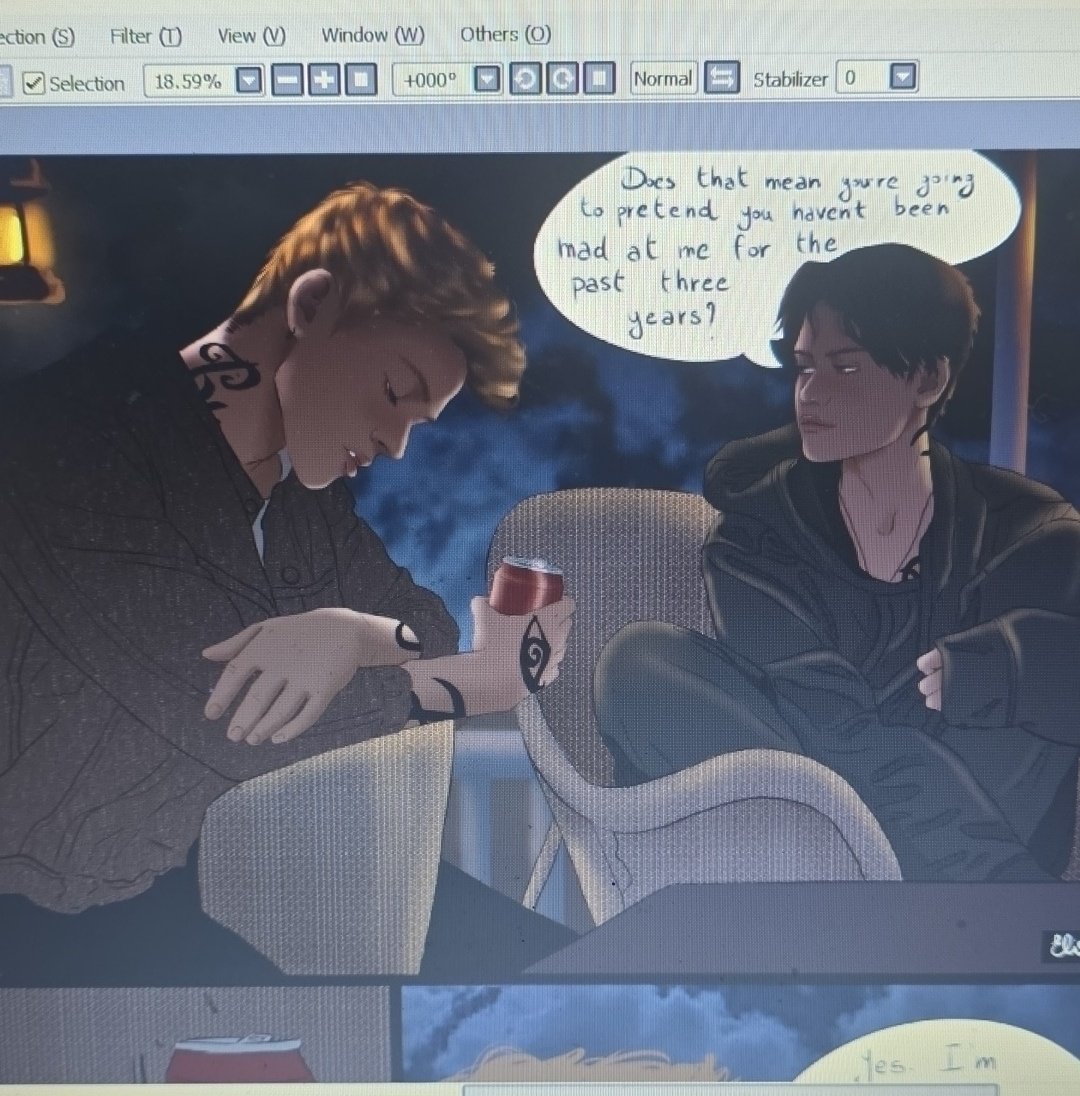 elisial_art's tweet image. *trust the process trust the process trust the process trust the process trust the process trust the process trust the process trust the process*
(Trying to convince myself not to delete everything)