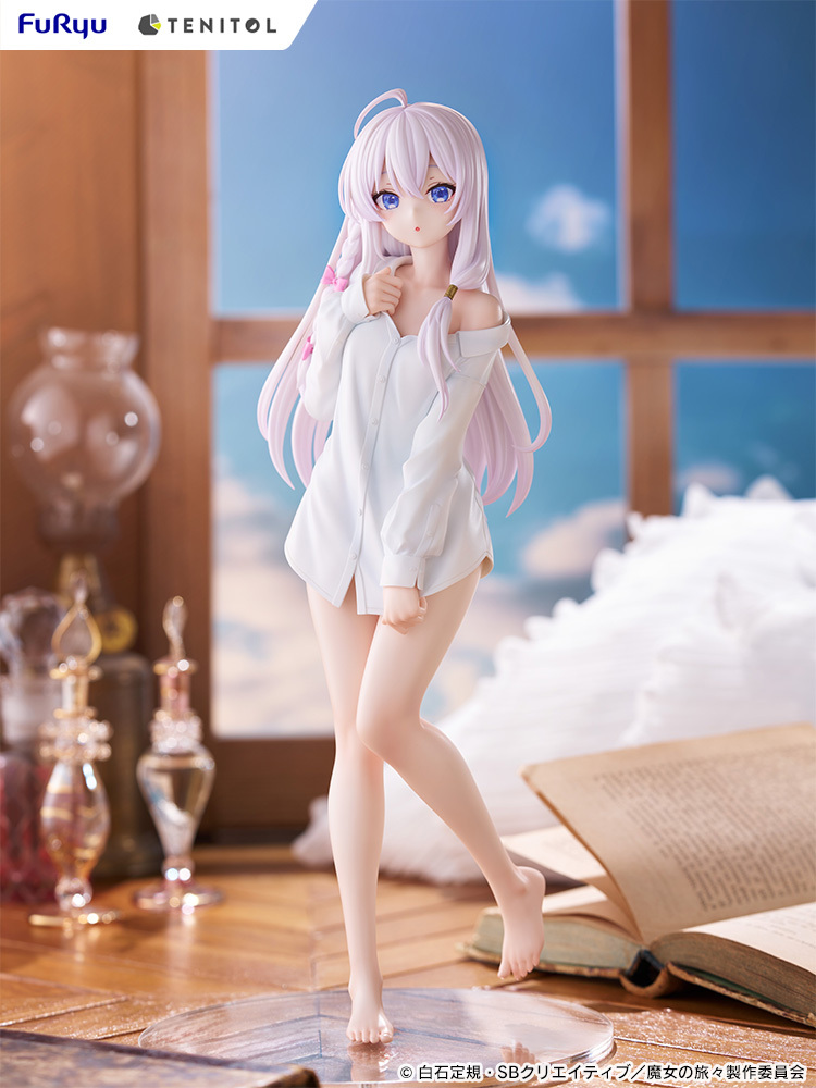 furyu_hm's tweet image. \ あと7日📢 /
『魔女の旅々』
「TENITOL TALL イレイナ シャツver.」
予約締切は7/25(金)まで✨
🧹🧹当サイト限定🎁表情差し替えパーツ 付き♪🧹🧹
furyu-hm.com/products/tnl-b…
🧹🧹ご予約はコチラ!🧹🧹
#魔女旅 #魔女の旅々 #魔女の旅々はいいぞ
#フリュー #FURYU #TENITOL #FHM