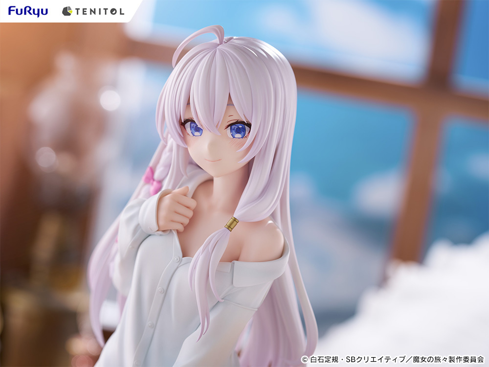 furyu_hm's tweet image. \ あと7日📢 /
『魔女の旅々』
「TENITOL TALL イレイナ シャツver.」
予約締切は7/25(金)まで✨
🧹🧹当サイト限定🎁表情差し替えパーツ 付き♪🧹🧹
furyu-hm.com/products/tnl-b…
🧹🧹ご予約はコチラ!🧹🧹
#魔女旅 #魔女の旅々 #魔女の旅々はいいぞ
#フリュー #FURYU #TENITOL #FHM