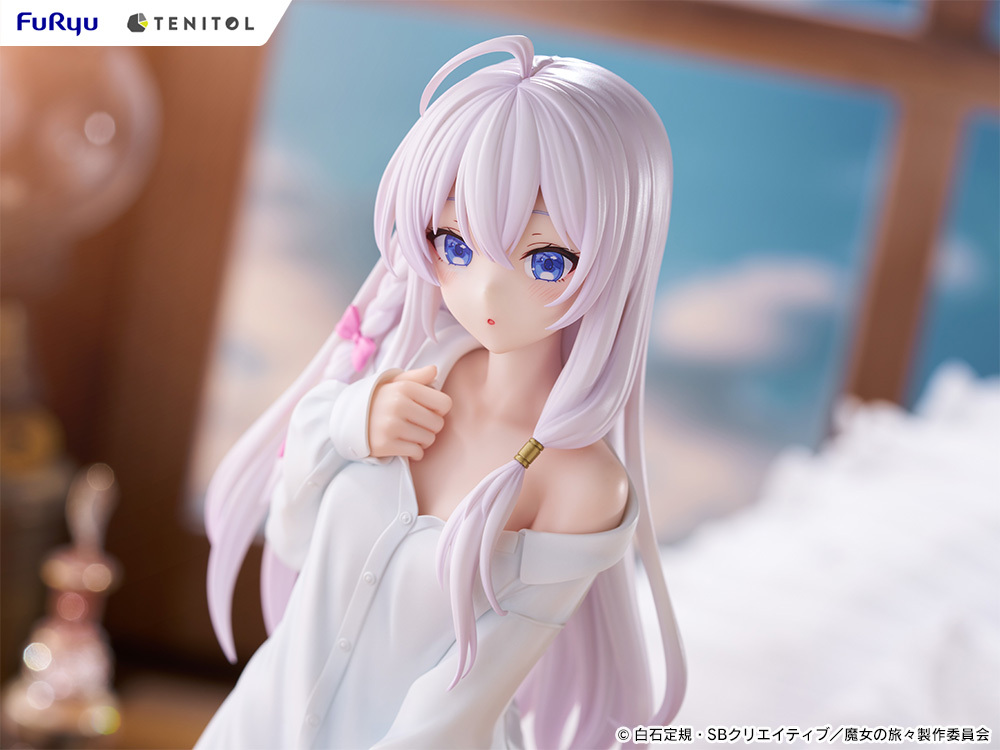 furyu_hm's tweet image. \ あと7日📢 /
『魔女の旅々』
「TENITOL TALL イレイナ シャツver.」
予約締切は7/25(金)まで✨
🧹🧹当サイト限定🎁表情差し替えパーツ 付き♪🧹🧹
furyu-hm.com/products/tnl-b…
🧹🧹ご予約はコチラ!🧹🧹
#魔女旅 #魔女の旅々 #魔女の旅々はいいぞ
#フリュー #FURYU #TENITOL #FHM