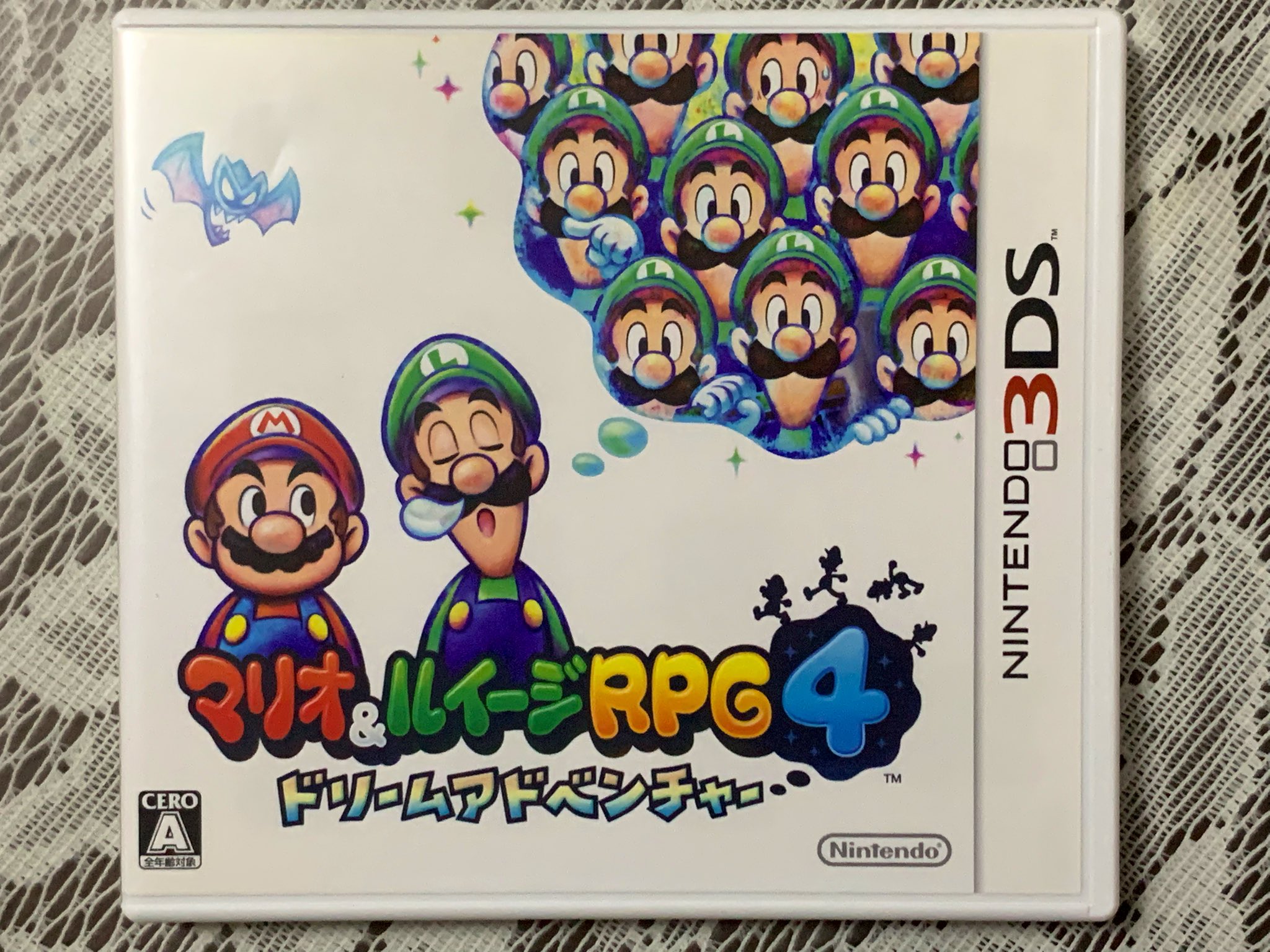 は*中様 3DS　マリオ＆ルイージRPG　4本セット DS 3DS マリオ&ルイージRPG 4本セット 1 2 3 4｜Yahoo!フリマ