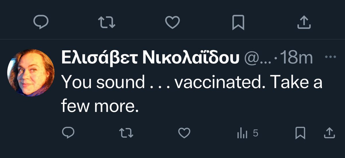 Imagine being so deep into the cult that you believe this to be an insult.