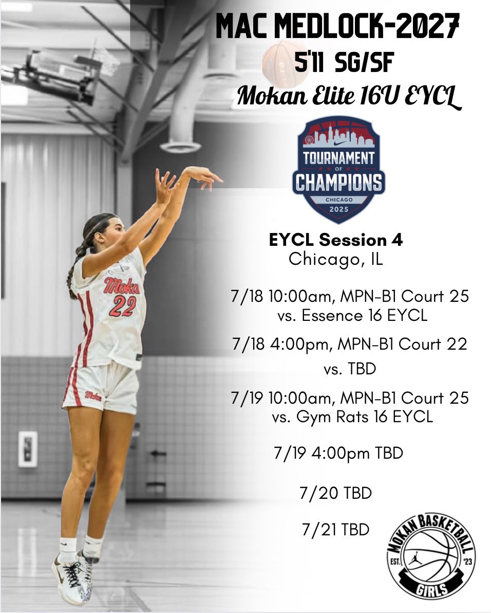 macmed22 (@macmedlock22) on Twitter photo Excited for one last tourney with this group of girls! Let’s go. <a href="/MokanGirls/">Mokan Girls Basketball</a> <a href="/AndyKelley47/">Andy Kelley</a> <a href="/Dylan_Evans85/">Dylan Evans</a> <a href="/Coach_dpaul/">Dwayne Paul</a> Excited for one last tourney with this group of girls! Let’s go. <a href="/MokanGirls/">Mokan Girls Basketball</a> <a href="/AndyKelley47/">Andy Kelley</a> <a href="/Dylan_Evans85/">Dylan Evans</a> <a href="/Coach_dpaul/">Dwayne Paul</a>