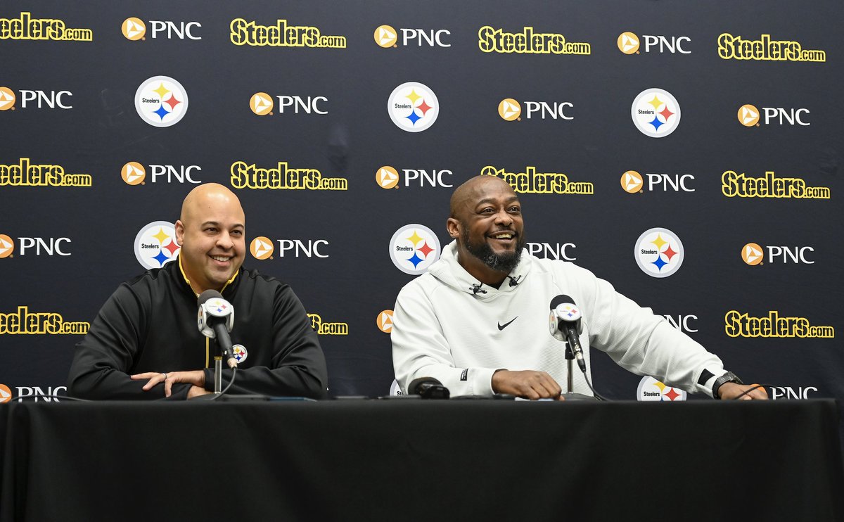 Kaboly: There is no gray area remaining for the Steelers following T.J. Watt’s extension

Mark Kaboly / Steelers Correspondent
For The <a href="/PatMcAfeeShow/">Pat McAfee</a> 

PITTSBURGH — You can pretty much call it the perfect offseason for the Pittsburgh Steelers.

It’s hard to fathom when general
