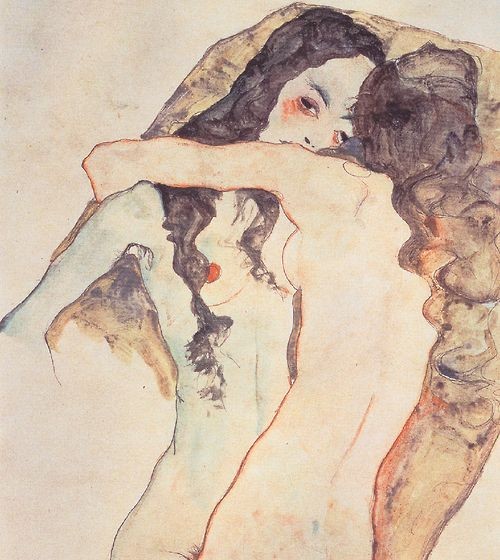 solisolsoli's tweet photo. By Egon Schiele https://t.co/AOFE9Ij2EE