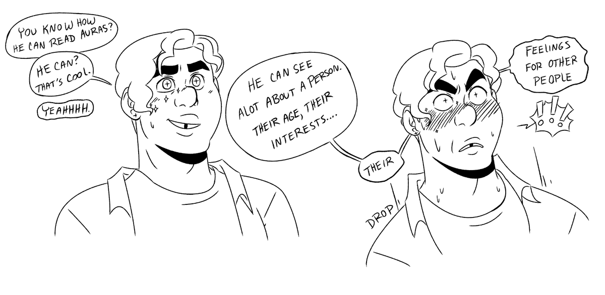 Bumping into your crush = 👍

Being turned down by your crush = 👎

OC doodle comic 1/? 