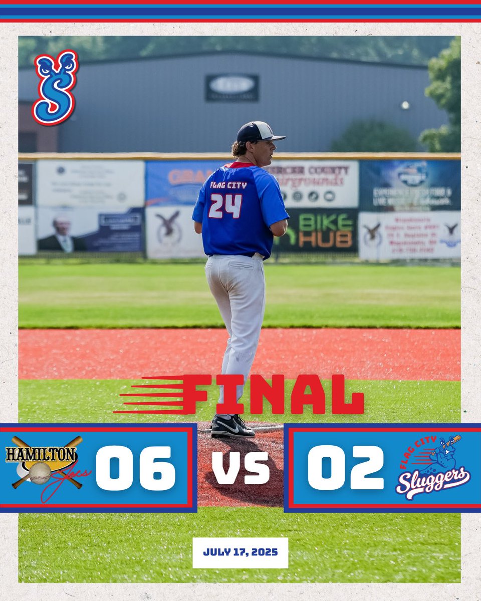 Next game starts now! 

📸 Magdelyn English 

#flagcitysluggers #gosluggers