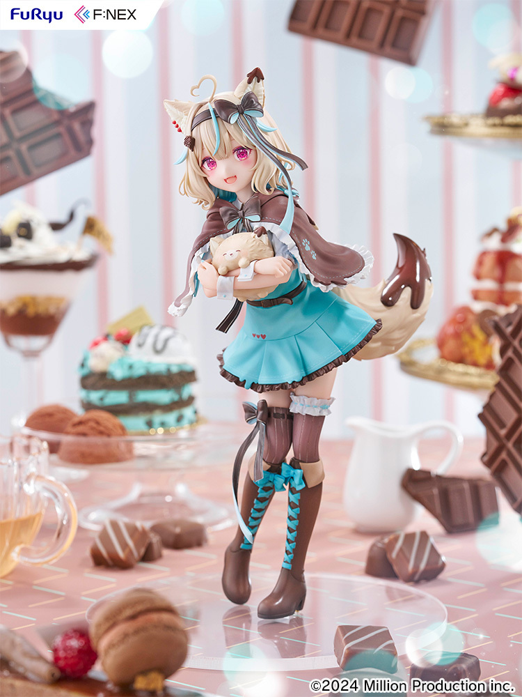 furyu_hm's tweet image. \ あと7日📢 /
『甘狼このみ 1/7スケールフィギュア』
予約締切は7/25(金)まで✨
🐺🍫FURYU HOBBY MALL 限定🐺🍫
furyu-hm.com/products/fnx-y…
ご予約はコチラ!
#甘狼このみ
#フリュー #FURYU #FNEX #FHM