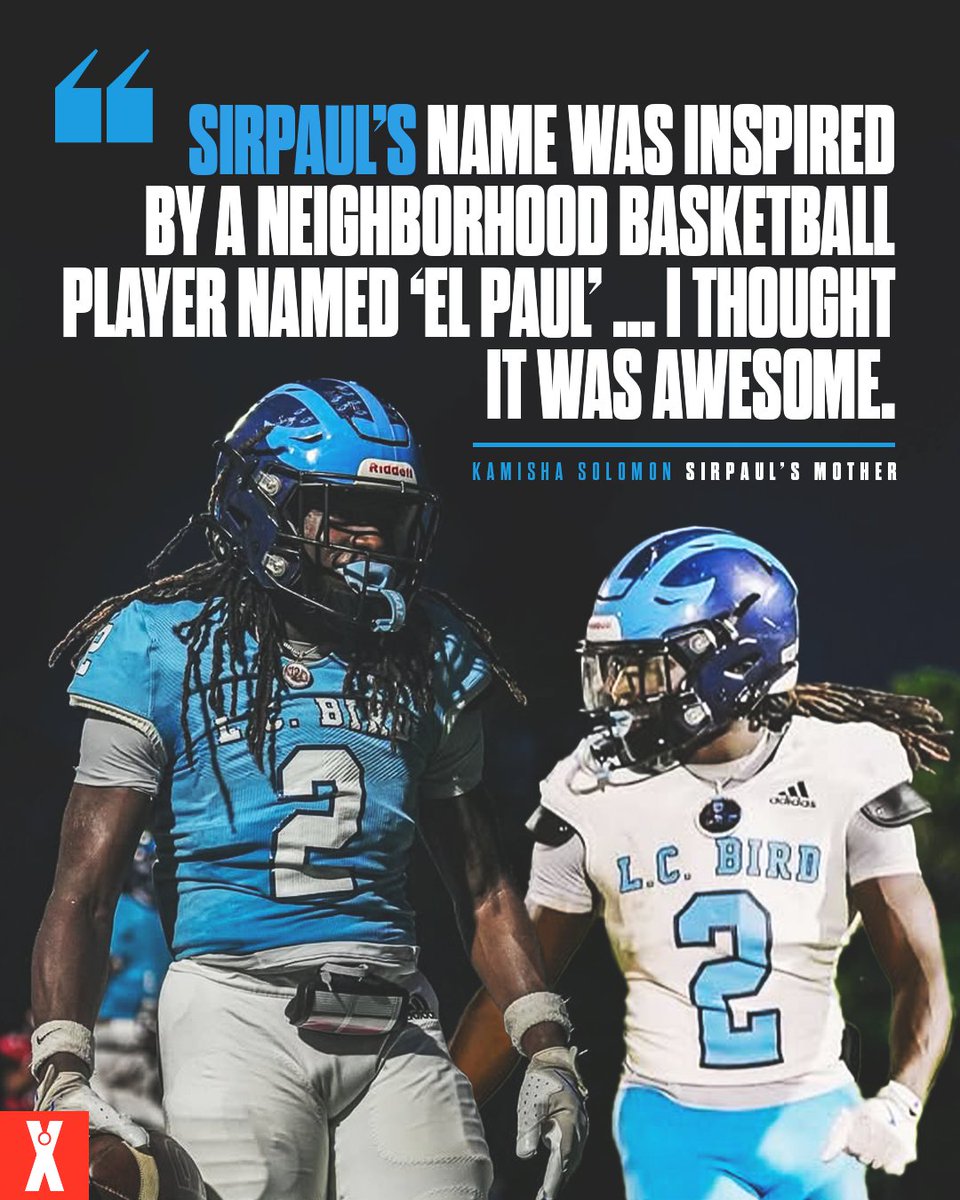 MaxPreps's tweet image. Is SirPaul “Jesus in Cleats” Cheeks the best name in high school football?
Learn more about the West Virginia commit below:
maxpreps.com/va/chesterfiel…
