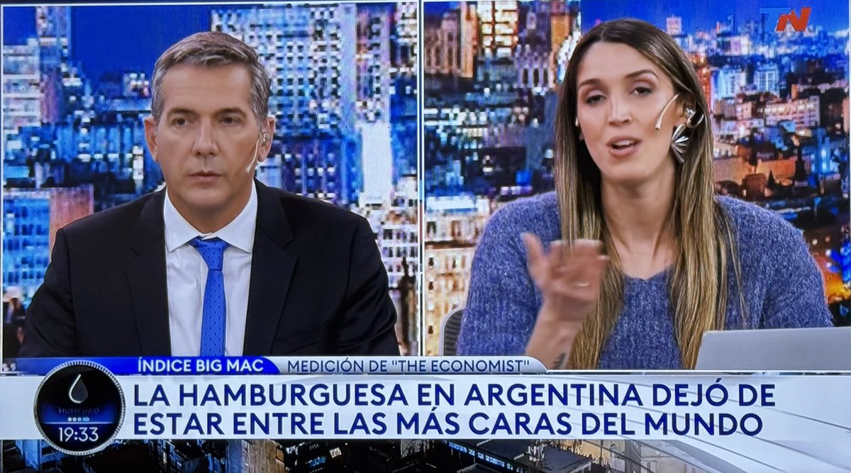tonyaracre's tweet image. Ahora que flota el dólar y se aprecia de forma inconexa de la inflación, el índice Big Mac ya no nos tiene en el podio de las hamburguesas más caras del mundo.
Te lo cuento acá porque seguro sea una noticia que los medios no difundan demasiado…